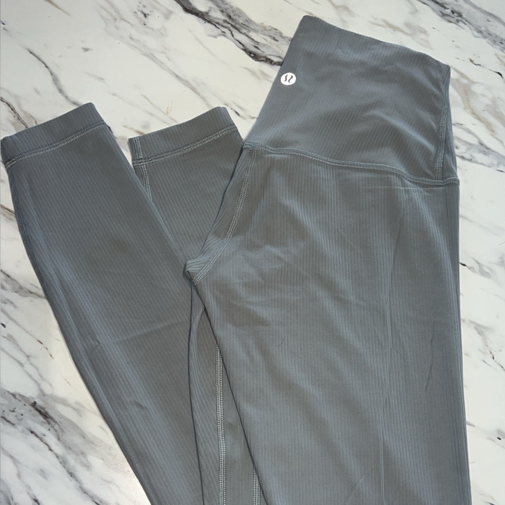 Gray Lululemon Leggings